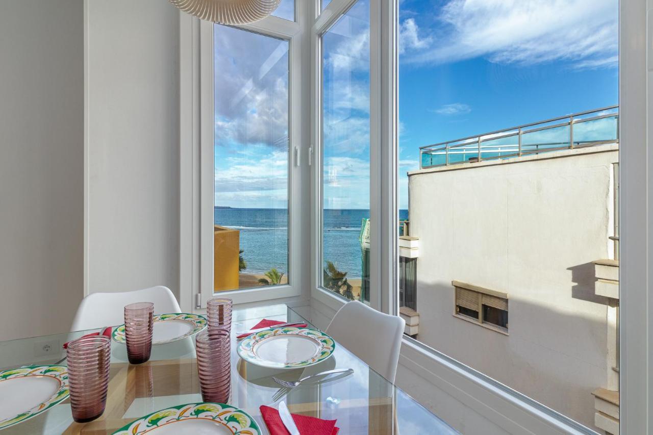 Flatguest Canteras Sunset Beach Лас-Пальмас-де-Гран-Канария Экстерьер фото